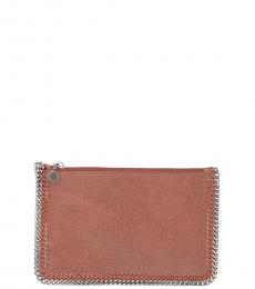 Stella McCartney Brown Falabella Small Shoulder Bag