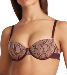 Stella McCartney Brown Florence Fluttering Underwire Bra