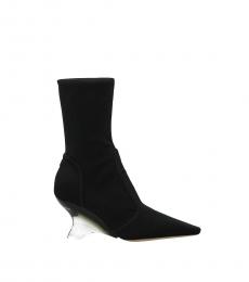 Christian Dior Black Ankle Boots