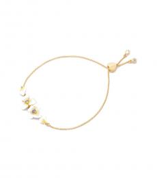 Kate Spade Rose Gold Precious Pansy Bracelet