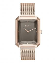 DKNY Rose Gold Cityspire Watch