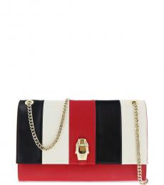 Cavalli Class Multicolor Cruise Medium Shoulder Bag