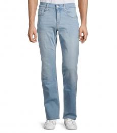 7 For All Mankind Light Blue Austyn Clean Pocket Jeans
