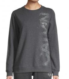 Calvin Klein Dark Grey Logo Sweatshirt