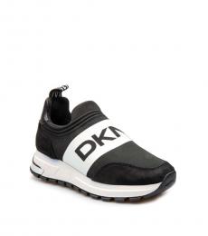 Black White Mosie Sneakers