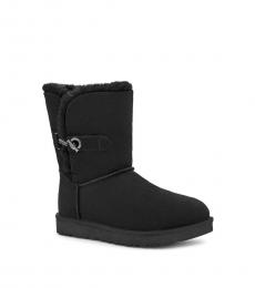 Black Estera Faux Fur Lined Boots