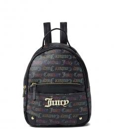 Juicy Couture Black BestSellers Small Backpack