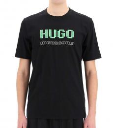 Black Hugo Highscore T-Shirt