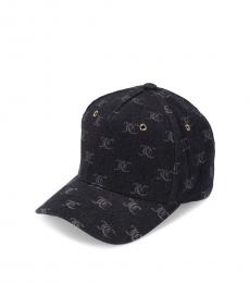 Juicy Couture Black Logo Baseball Cap