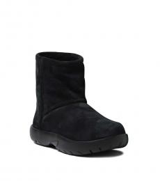 Bottega Veneta Black Slip On Boots