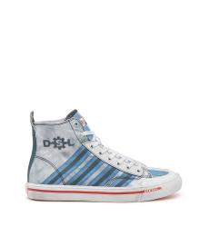 Diesel Multi Color S-Athos High Top Sneakers