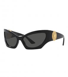 Versace Black Cat Eye Sunglasses