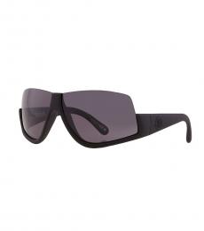 Moncler Black Shield Sunglasses