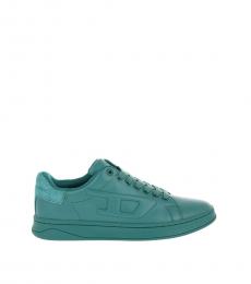 Diesel Green Logo Sneakers
