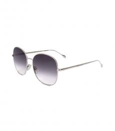 Isabel Marant Silver Round Sunglasses