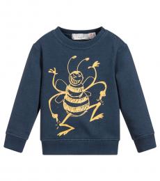 Stella McCartney Baby Boys Navy Biz Sweatshirt