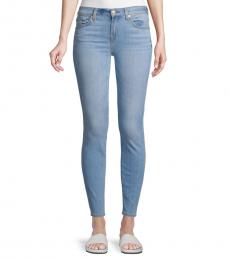 7 For All Mankind Cool Capri Classic Ankle Jeans