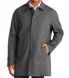 Michael Kors Charcoal Colin Slim Fit Raincoat