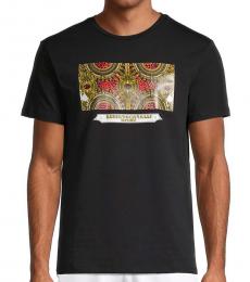 Black Baroque Graphic T-Shirt