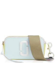 Marc Jacobs Light Blue Snapshot Ceramic Small Crossbody