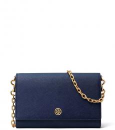 Tory Burch Royal Navy Robinson Small Crossbody