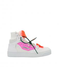Off-White Multicolor Off Court Sneakers