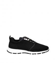 Dsquared2 Black Sporty Sneakers