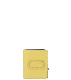 Marc Jacobs Yellow Snapshot Wallet