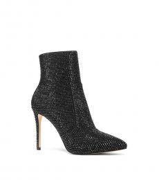 Michael Kors Black Pointed Toe Ankle Boots