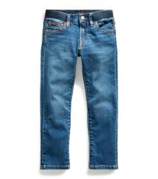 Ralph Lauren Little Boys Blue Sullivan Slim Stretch Jeans
