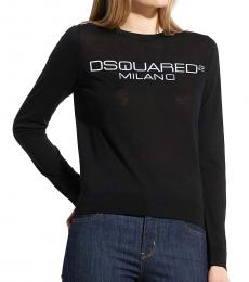Dsquared2 Black Logo Sweatshirt