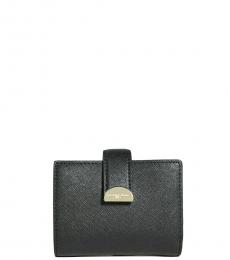 Marc Jacobs Black Compact Wallet