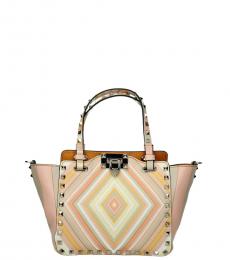Valentino Garavani Multicolor Classic Mini Satchel
