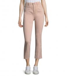 AG Adriano Goldschmied Rose Isabelle Crop Jeans