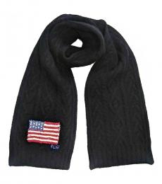 ralph lauren flag scarf