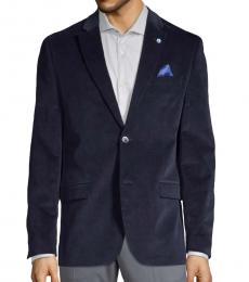 Ben Sherman Navy Blue Classic Notch Sportcoat