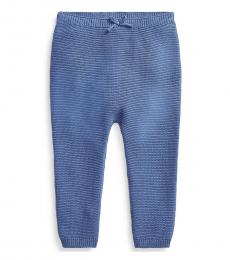 Ralph Lauren Baby Girls Old Royal Sweater Pull-On Pants