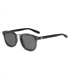 Grey Faded Marbel Sunglasses