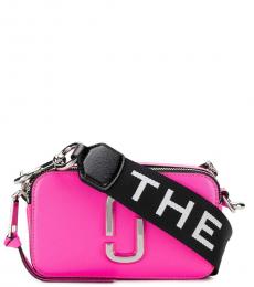 Pink Snapshot Small Crossbody Bag