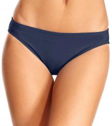 Michael Kors Navy Blue Hipster Bikini Bottoms