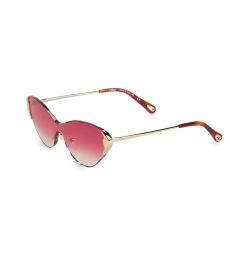 Pink Curtis Cat Eye Sunglasses