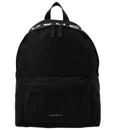 Givenchy Black Essential Large Backpack