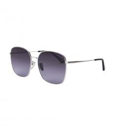 Chloe Silver Square Sunglasses