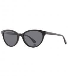 Kate Spade Black Grey Cat Eye Sunglasses