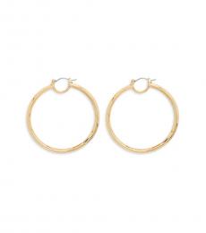 Vince Camuto Golden Hoop Earrings