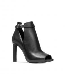 Michael Kors Black Leather Boots