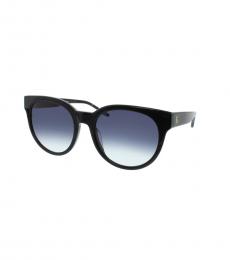 BCBGMaxazria Black Gradient Sunglasses