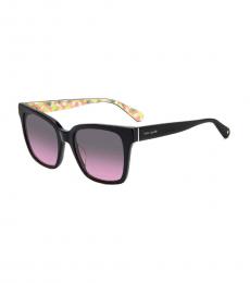 Kate Spade Black Squared Sunglasses