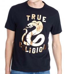 Black Copper Snake T-Shirt