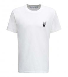 Off-White White Arrow Degrade T-Shirt